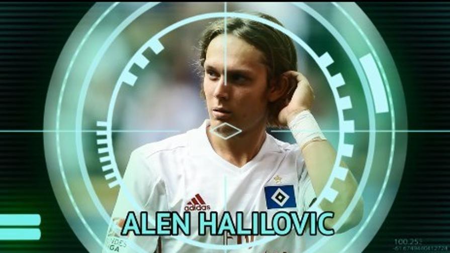 Seconda Maglia AC Milan ALEN HALILOVIC Seconda Maglia AC Milan ALEN HALILOVIC